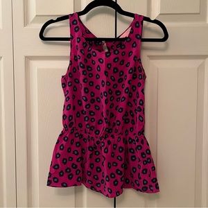 Lilly Pulitzer Cheetah Top